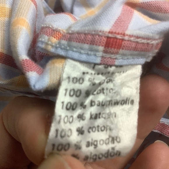 Lacoste Men's Career Dress Shirt Size Sz 44 - Picture 8 of 10